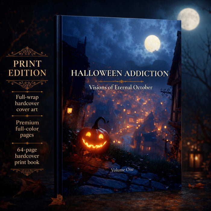 Halloween Addiction - Volume 1 (Print Edition) interior page
