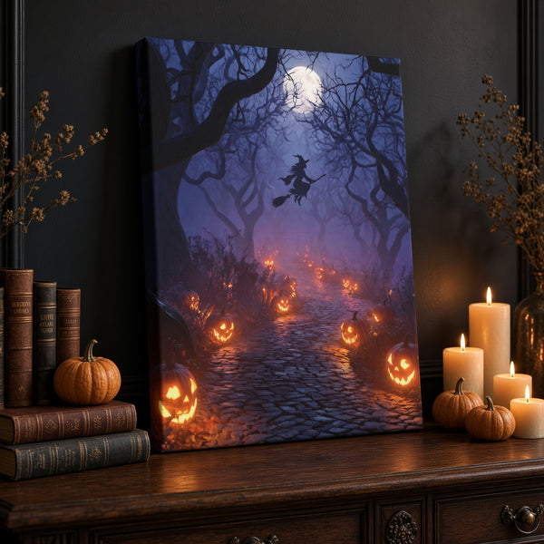 Witch Path Canvas