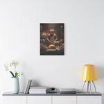 Halloween Addiction — Chainsaw Feast Canvas