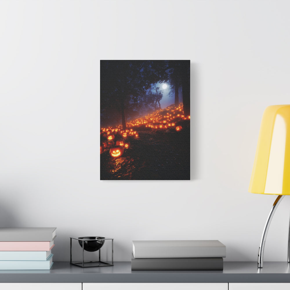 Halloween Addiction — Pumpkin Hill Canvas