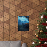 Hay Wagon Poster