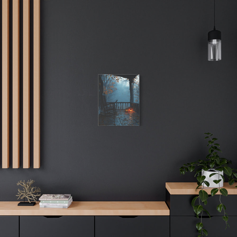 Halloween Addiction — Rain Porch Canvas