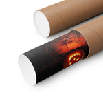 Halloween Addiction — Orange Tree Porch Poster