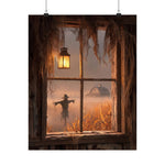 Halloween Addiction — Harvest Window Poster