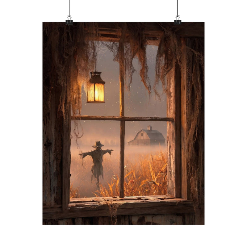 Halloween Addiction — Harvest Window Poster