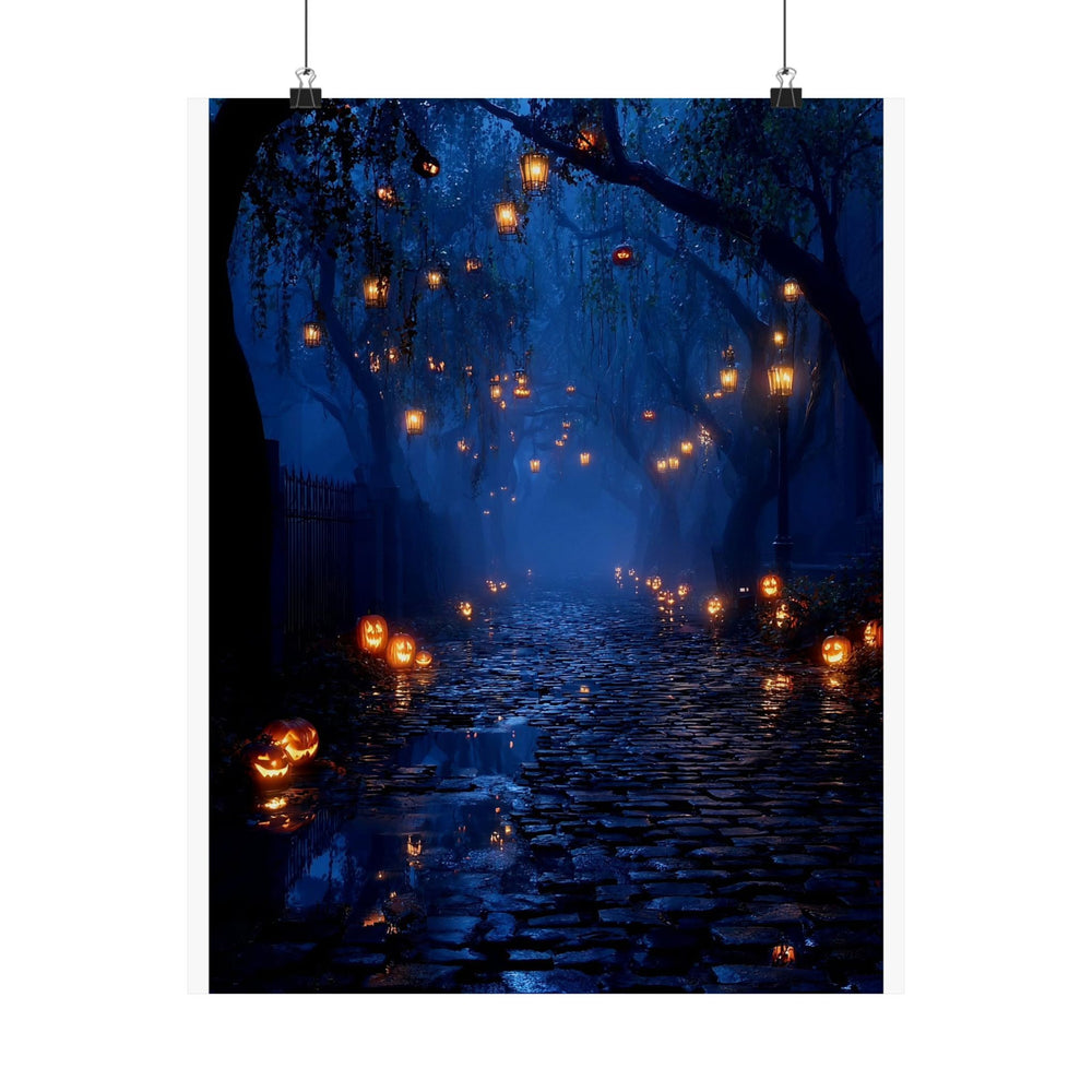 Halloween Addiction — Lantern Path Poster