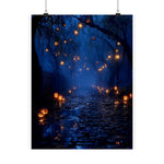 Halloween Addiction — Lantern Path Poster