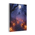 Halloween Addiction — Witch Path Canvas