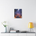 Halloween Addiction — Witch Path Canvas