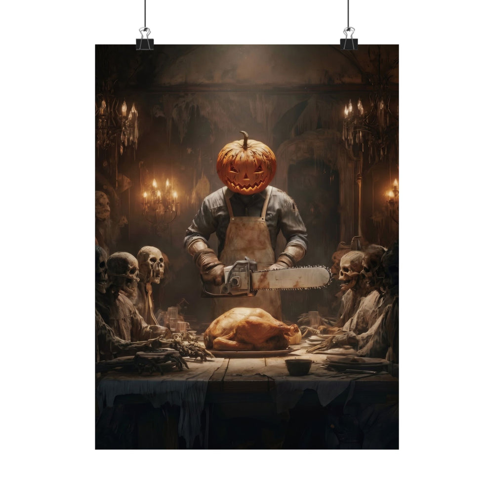 Chainsaw Feast Poster