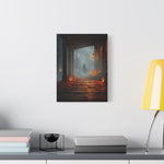 Halloween Addiction — Fog Witch Porch Canvas