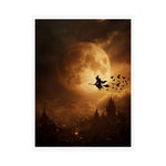 Halloween Addiction — Witch Moon Poster