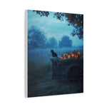 Halloween Addiction — Hay Wagon Canvas