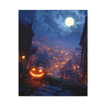 Halloween Addiction — Hilltop Pumpkin Canvas