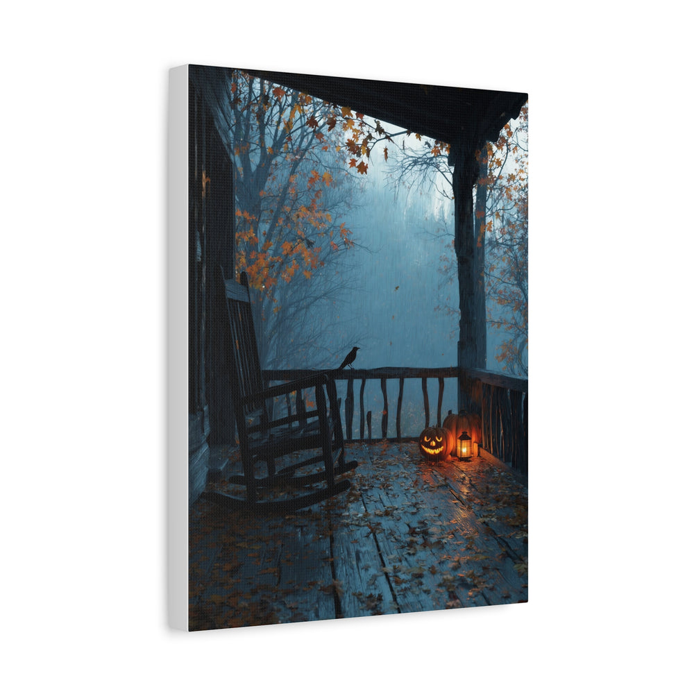 Halloween Addiction — Rain Porch Canvas