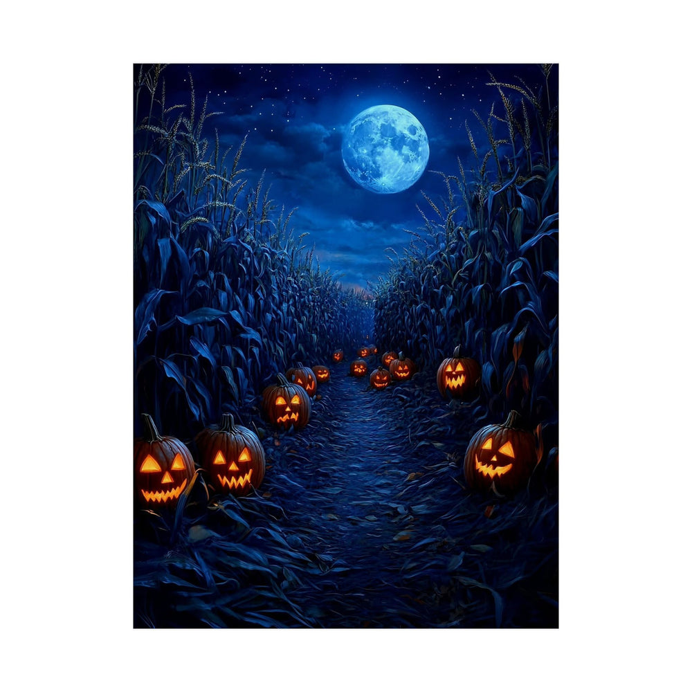 Halloween Addiction — Corn Maze Path Poster