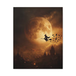 Halloween Addiction — Witch Moon Canvas
