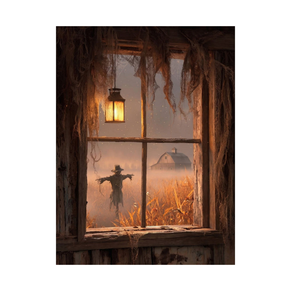 Halloween Addiction — Harvest Window Poster