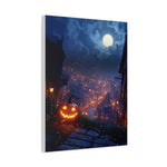 Halloween Addiction — Hilltop Pumpkin Glow Canvas