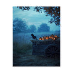 Hay Wagon Poster