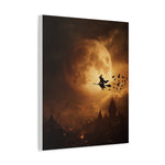 Halloween Addiction — Witch Moon Canvas