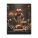 Halloween Addiction — Chainsaw Feast Canvas
