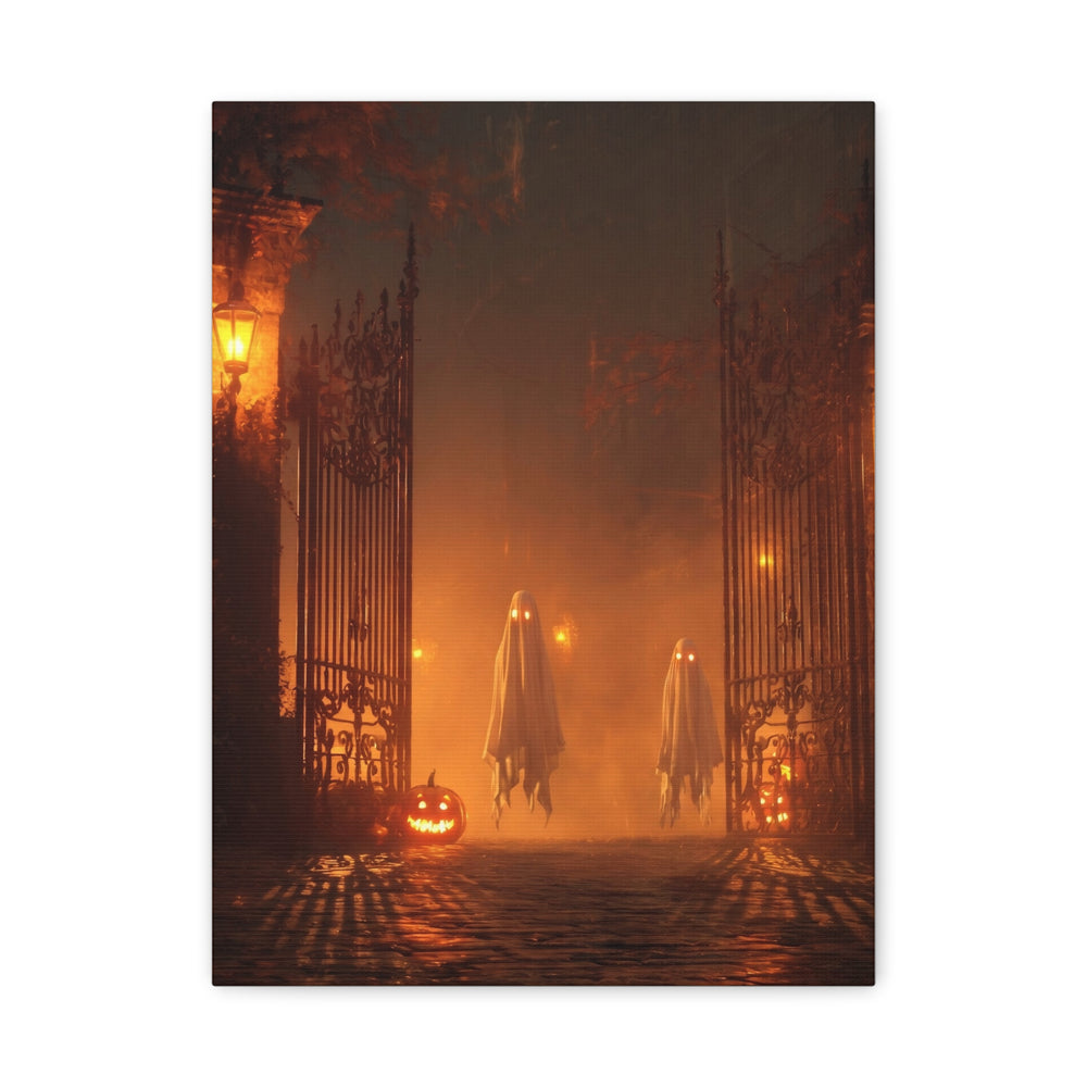 Halloween Addiction — Ghost Gate Canvas
