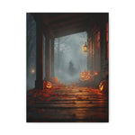 Halloween Addiction — Fog Witch Porch Canvas