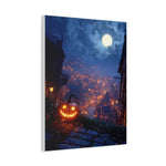 Halloween Addiction — Hilltop Pumpkin Canvas