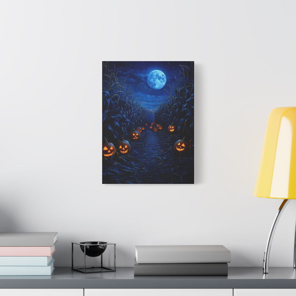 Halloween Addiction — Corn Maze Path Canvas