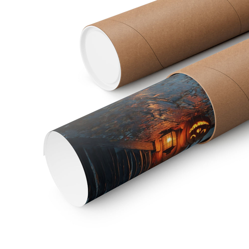 Halloween Addiction — Rain Porch Poster