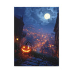 Halloween Addiction — Hilltop Pumpkin Canvas