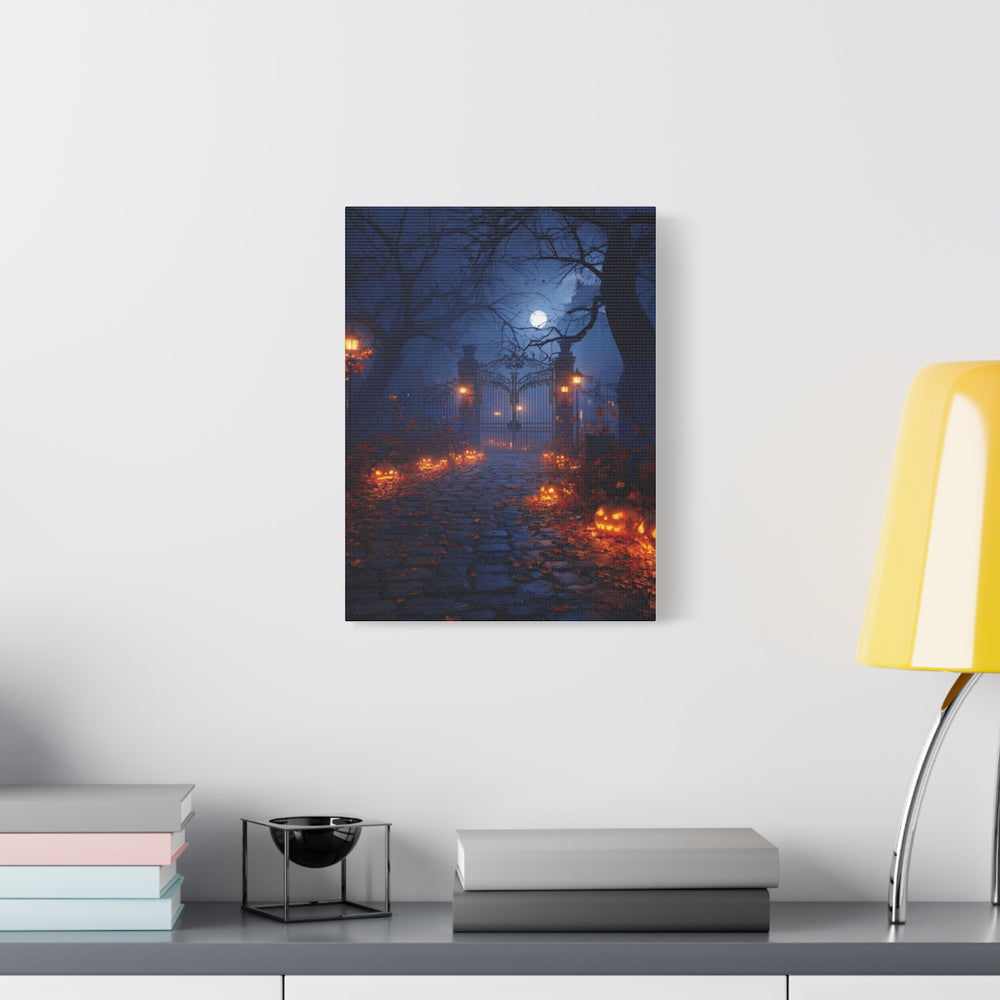 Halloween Addiction — Moon Gate Canvas