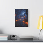 Halloween Addiction — Moon Gate Canvas