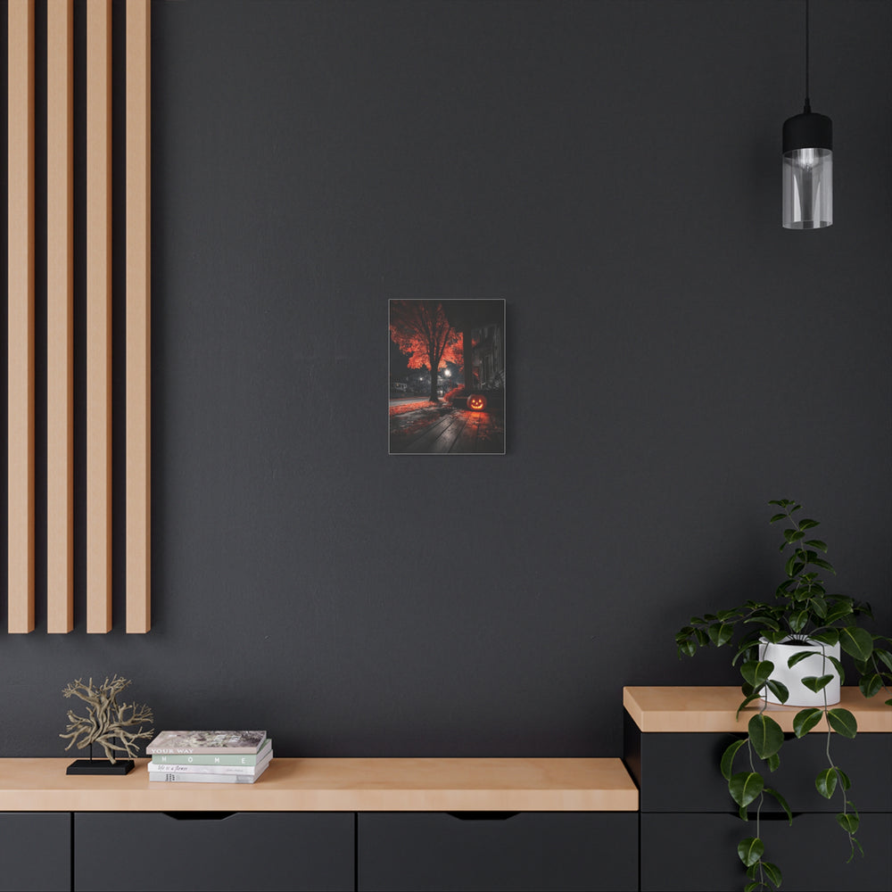Halloween Addiction — Orange Tree Porch Canvas