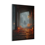 Halloween Addiction — Fog Witch Porch Canvas