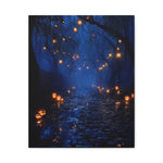 Halloween Addiction — Lantern Path Canvas