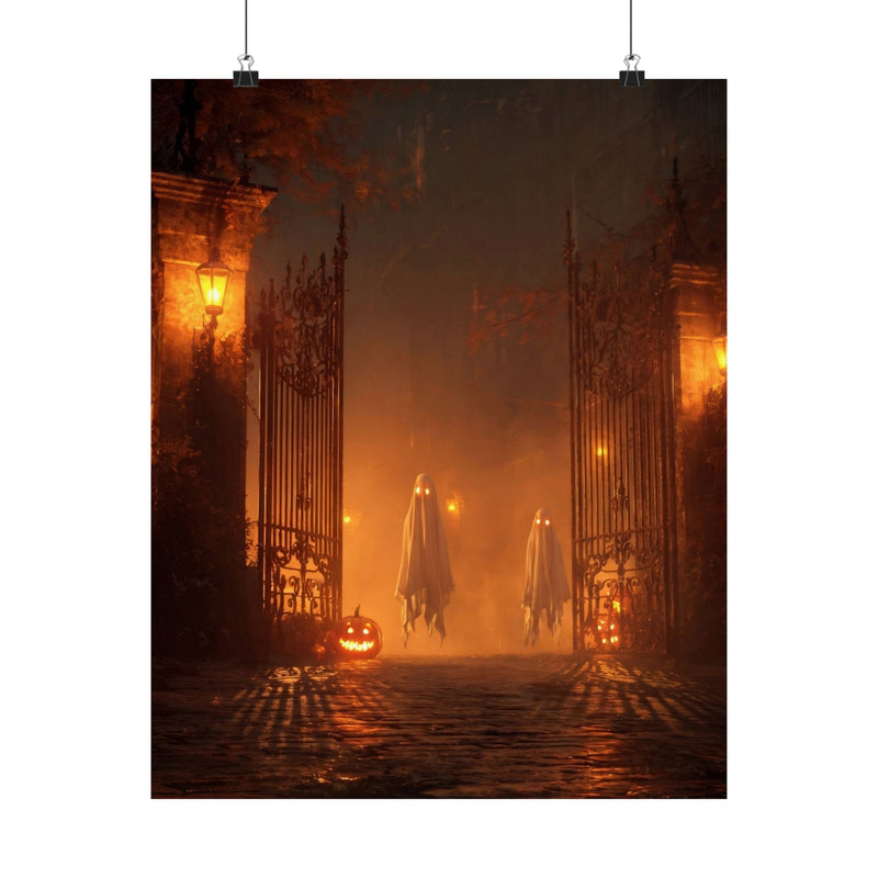 Halloween Addiction — Ghost Gate Poster