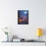 Halloween Addiction — Hilltop Pumpkin Canvas