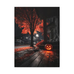Halloween Addiction — Orange Tree Porch Canvas