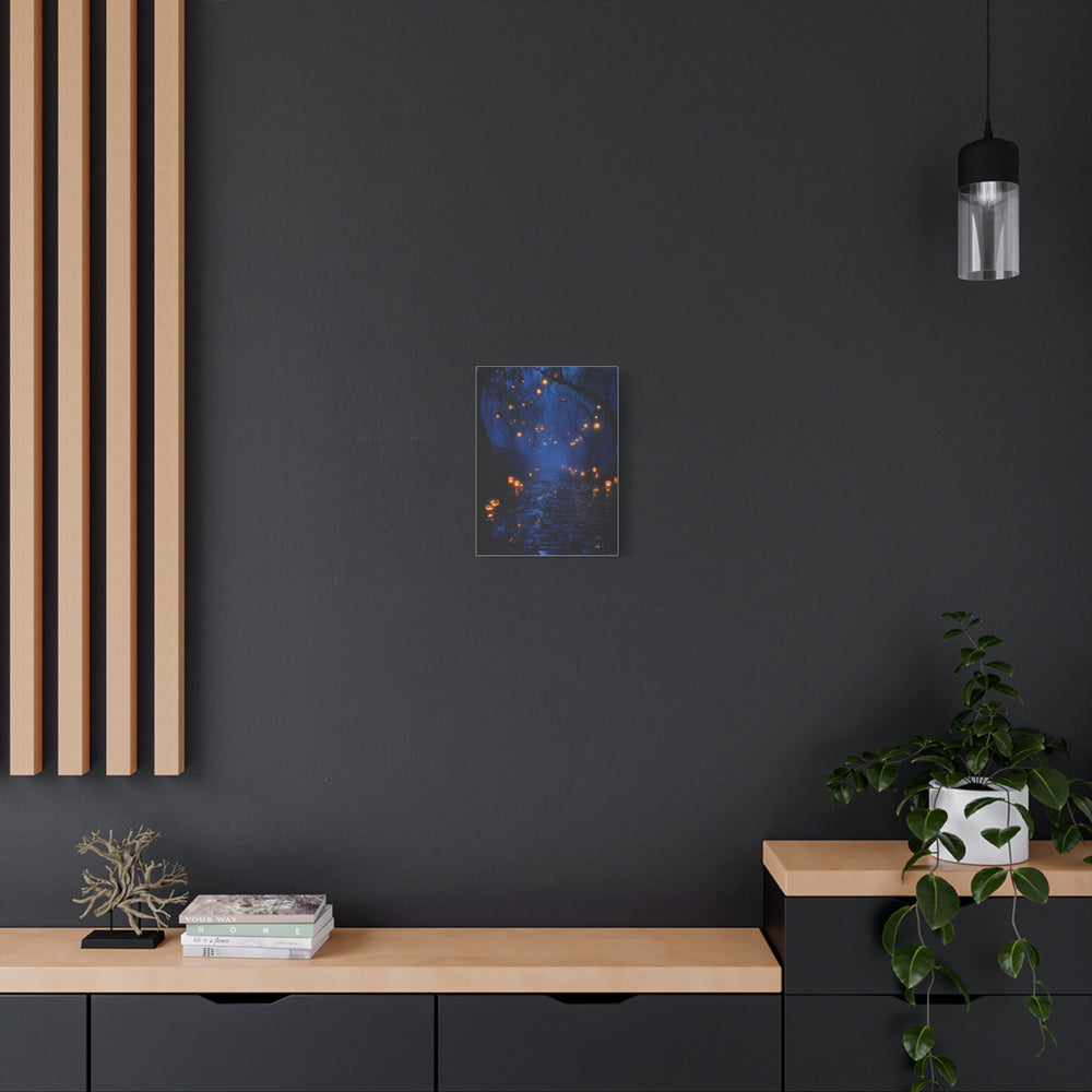 Halloween Addiction — Lantern Path Canvas