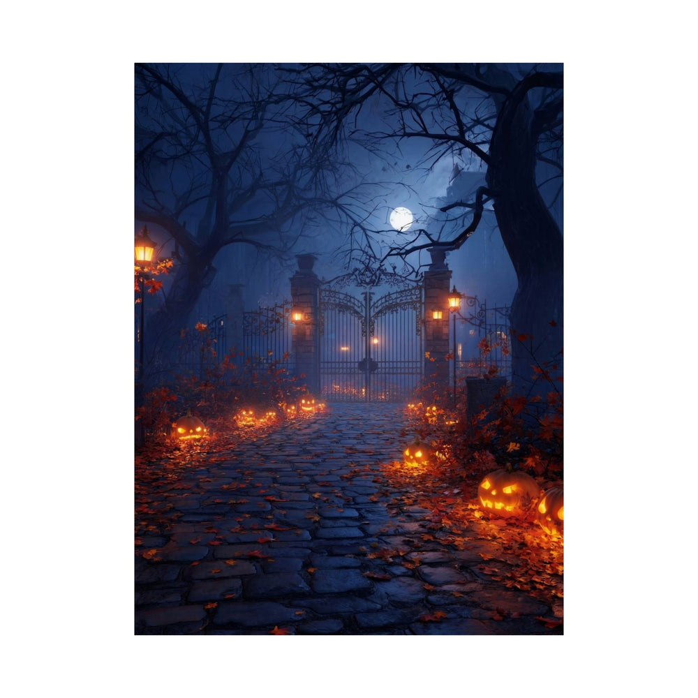 Moon Gate Poster