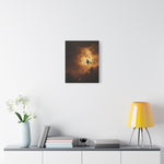 Halloween Addiction — Witch Moon Canvas