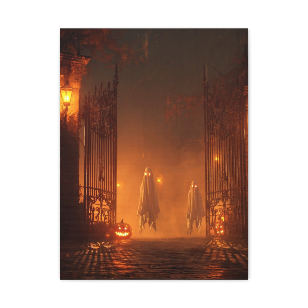Halloween Addiction — Ghost Gate Canvas