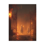 Halloween Addiction — Ghost Gate Canvas