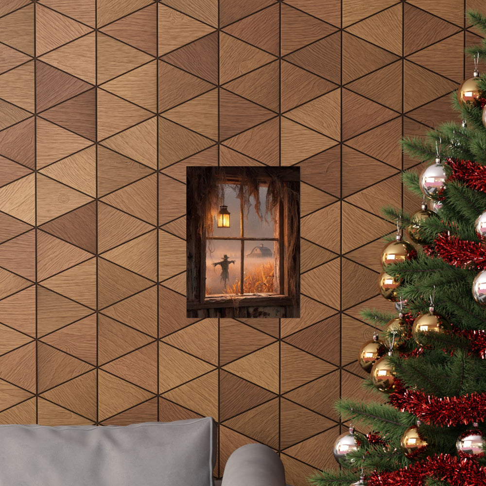 Harvest Window Poster