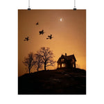 Halloween Addiction — Crescent Witches Poster