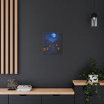 Halloween Addiction — Corn Maze Path Canvas