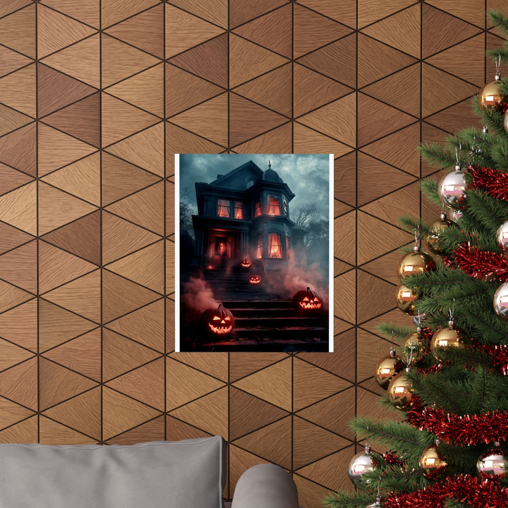 Halloween Addiction — Pumpkin Steps Poster