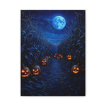 Halloween Addiction — Corn Maze Path Canvas
